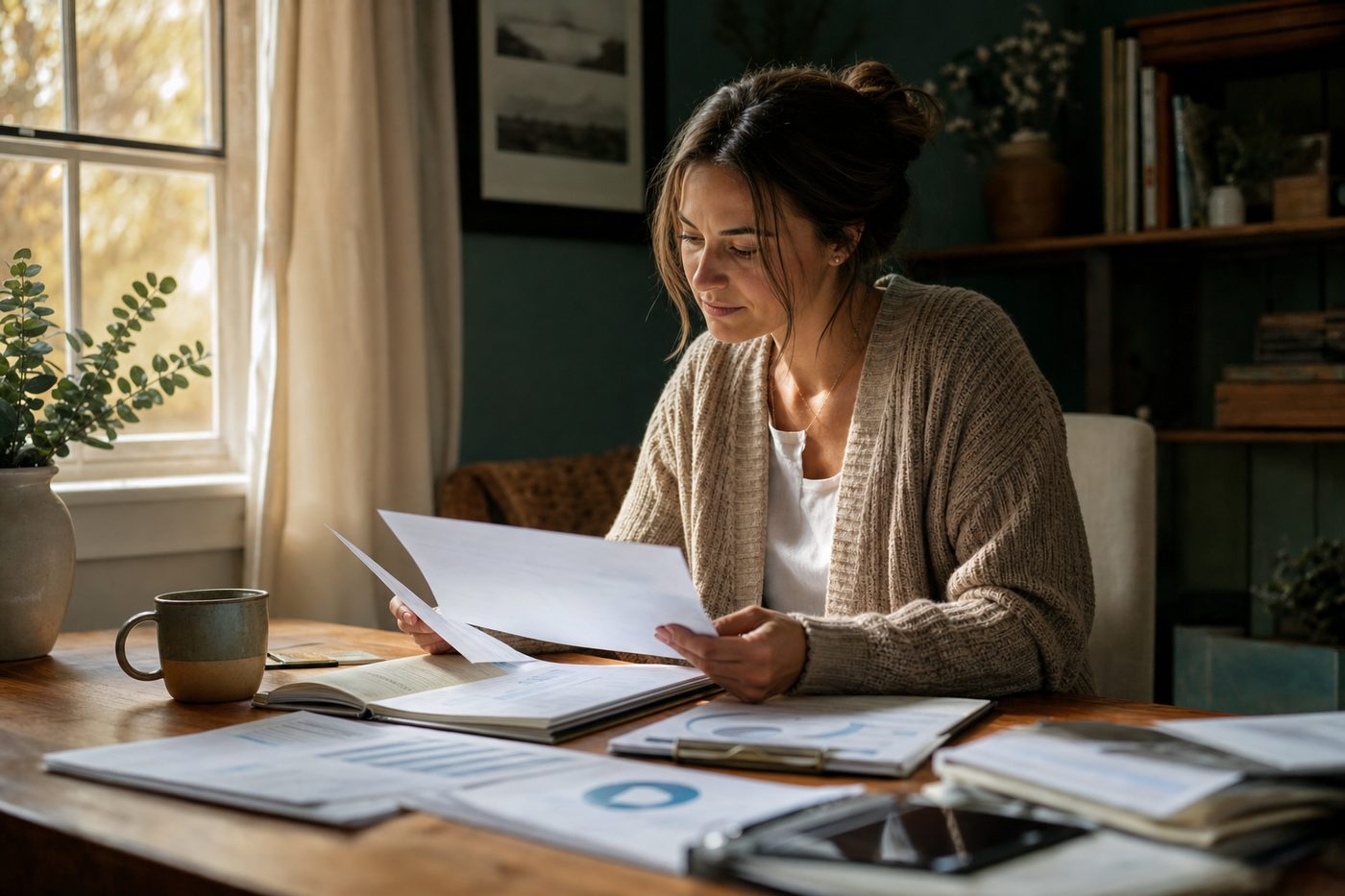 Reading and reviewing reports thoughtfully