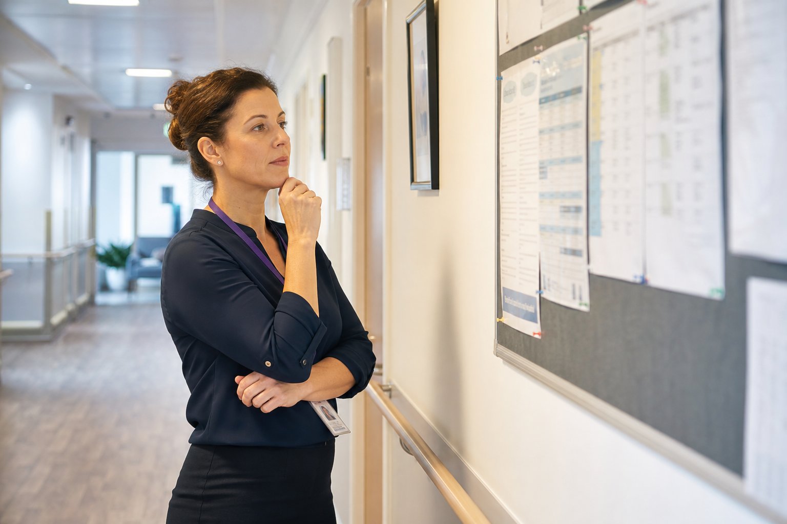 Care provider reviewing safeguarding policies