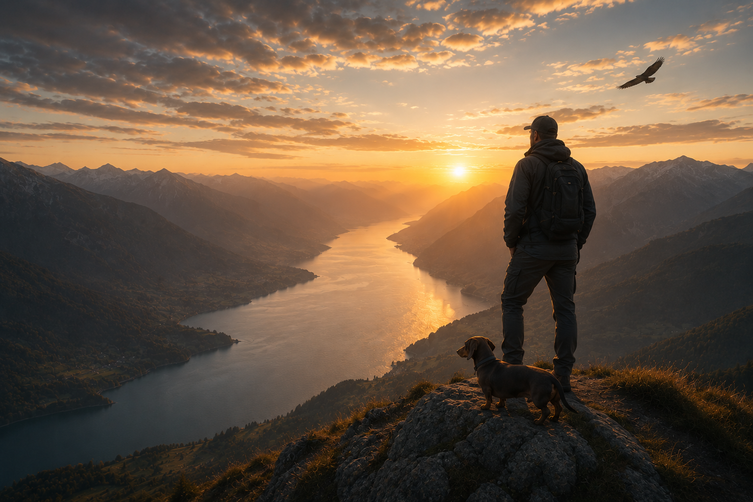 The ORVIA mindset — standing on the edge, seeing what others miss