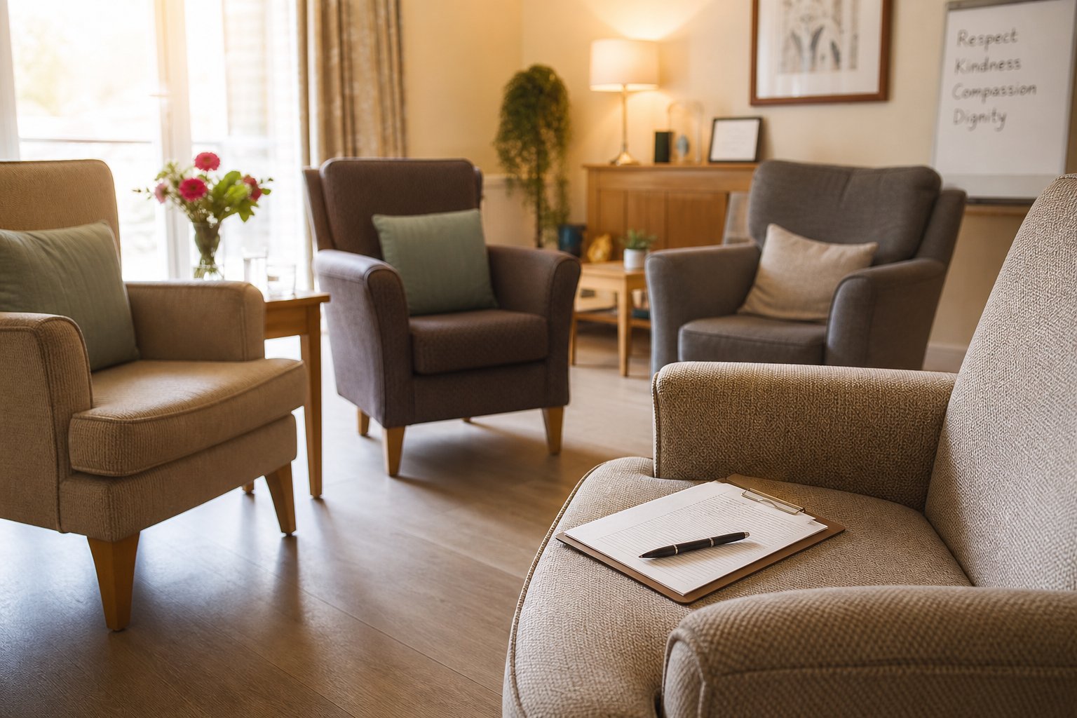 Care home room