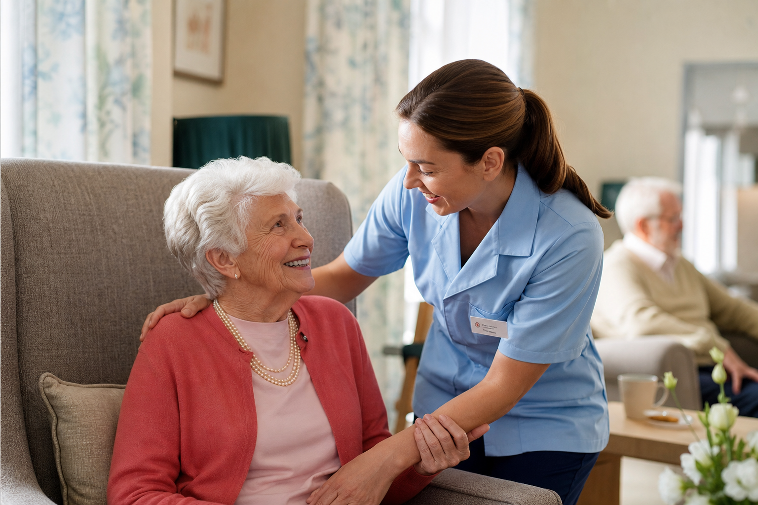 Care home environment — person-centred care in action