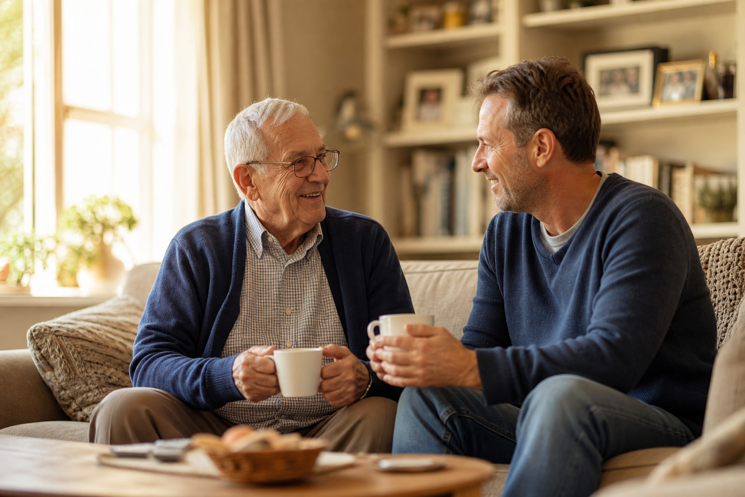 Independent oversight review in a care environment