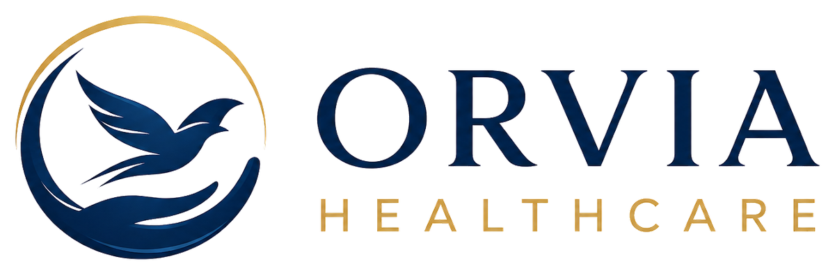 Orvia logo horizontal